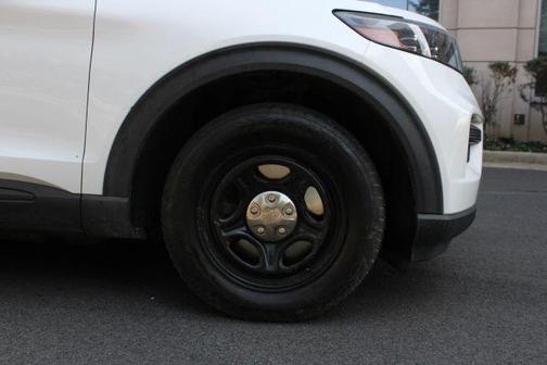 White 2021 Ford Utility Police Interceptor Base