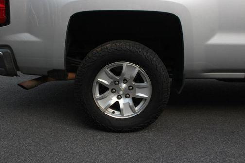Silver 2017 Chevrolet Silverado 1500 1LT
