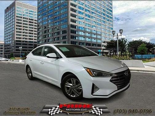 2019 Hyundai ELANTRA SEL