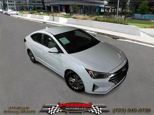 2019 Hyundai ELANTRA SEL