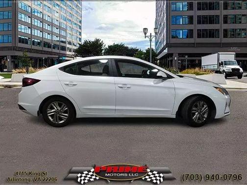 2019 Hyundai ELANTRA SEL