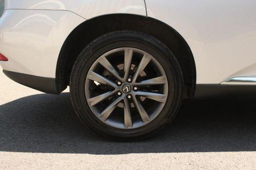 Silver 2013 Lexus RX 350 F Sport