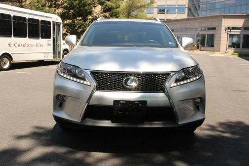 Silver 2013 Lexus RX 350 F Sport