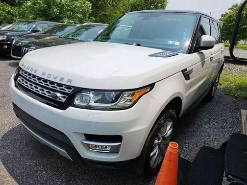 2015 Land Rover Range Rover Sport Supercharged HSE