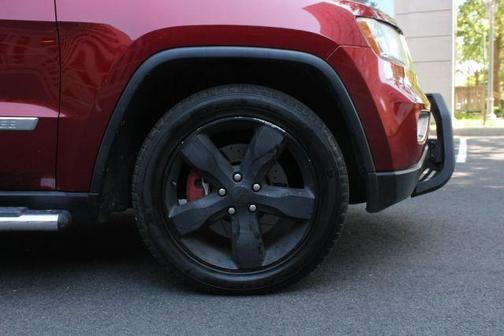Red 2012 Jeep Grand Cherokee Limited