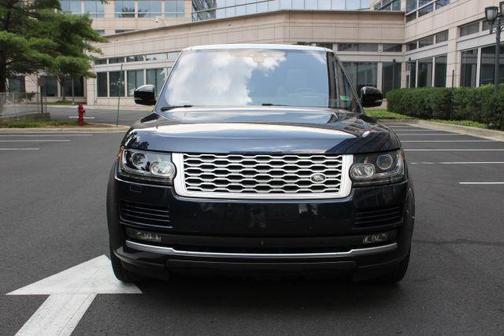 2017 Land Rover Range Rover 5.0L Supercharged