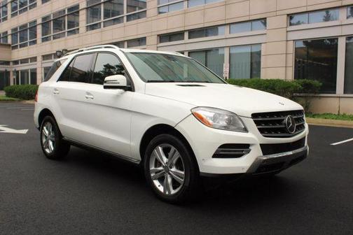 2015 Mercedes-Benz M-Class ML 350 4MATIC