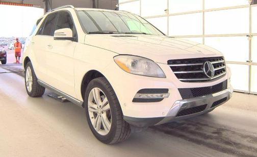 2015 Mercedes-Benz M-Class ML 350 4MATIC