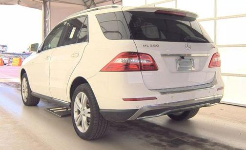 2015 Mercedes-Benz M-Class ML 350 4MATIC
