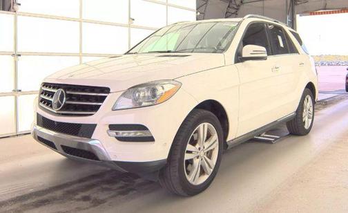 2015 Mercedes-Benz M-Class ML 350 4MATIC