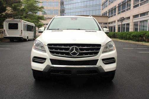 2015 Mercedes-Benz M-Class ML 350 4MATIC