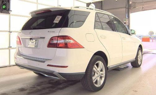 2015 Mercedes-Benz M-Class ML 350 4MATIC