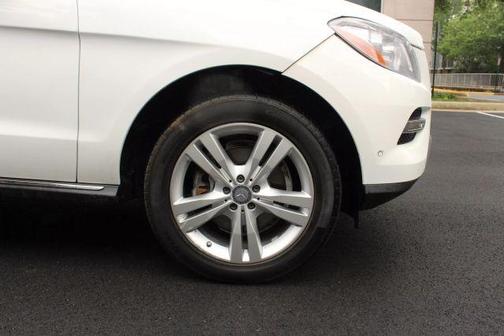 2015 Mercedes-Benz M-Class ML 350 4MATIC