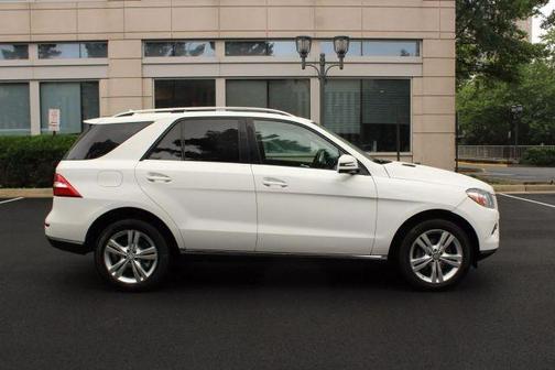 2015 Mercedes-Benz M-Class ML 350 4MATIC