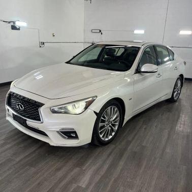 2018 INFINITI Q50 3.0t LUXE