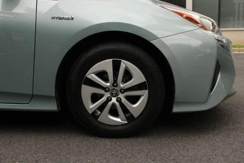 Green 2017 Toyota Prius Three