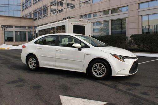 2021 Toyota Corolla Hybrid LE
