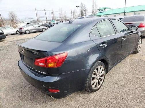 2008 Lexus IS 250 Base (A6)