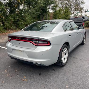 2018 Dodge Charger Police