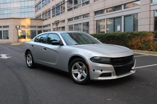 2018 Dodge Charger Police