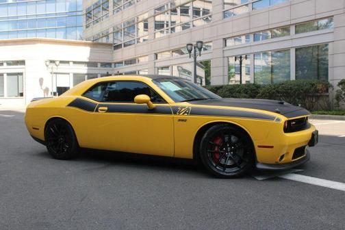 Yellow 2018 Dodge Challenger R/T 392
