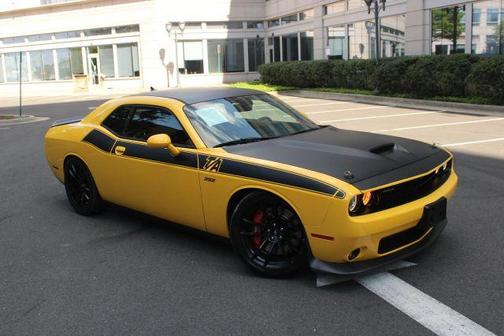 Yellow 2018 Dodge Challenger R/T 392