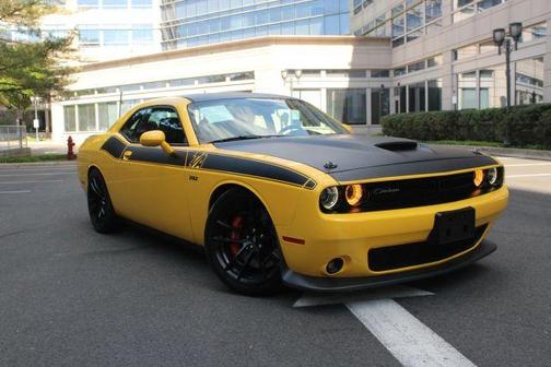 Yellow 2018 Dodge Challenger R/T 392