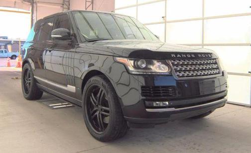 2015 Land Rover Range Rover 5.0L Supercharged