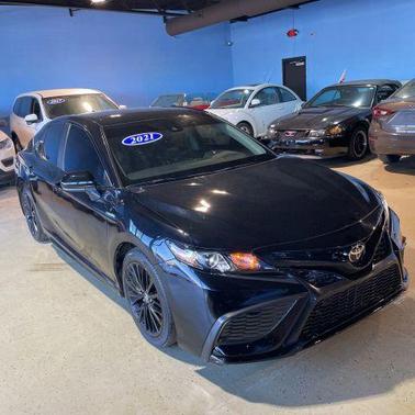 2021 Toyota Camry SE Nightshade
