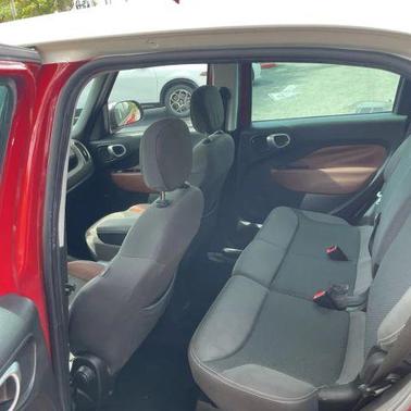 Red 2015 FIAT 500L Trekking