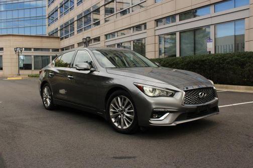 2021 INFINITI Q50 3.0t LUXE