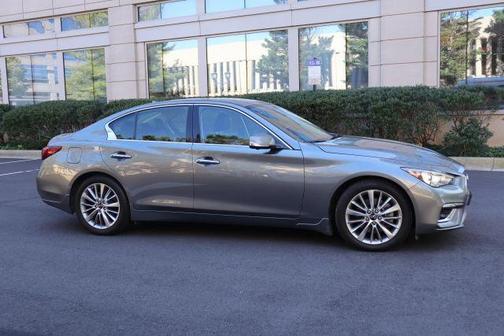 2021 INFINITI Q50 3.0t LUXE