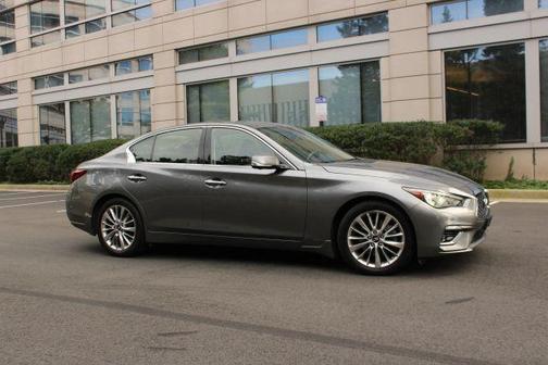 2021 INFINITI Q50 3.0t LUXE