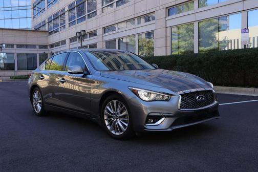 2021 INFINITI Q50 3.0t LUXE