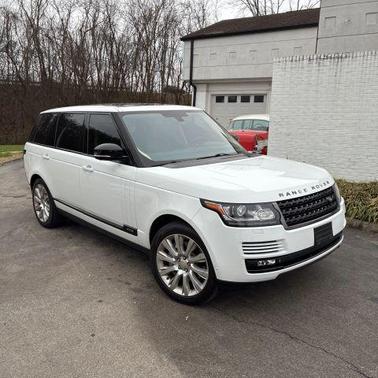 2015 Land Rover Range Rover 5.0L Supercharged