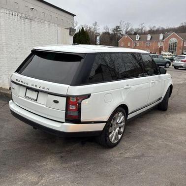 2015 Land Rover Range Rover 5.0L Supercharged