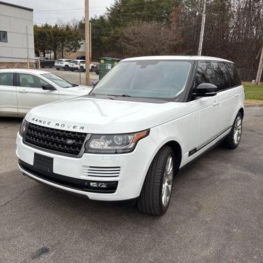 2015 Land Rover Range Rover 5.0L Supercharged