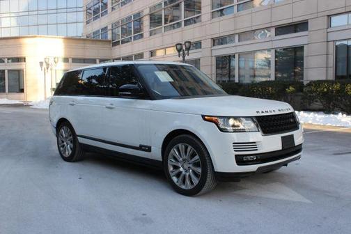 2015 Land Rover Range Rover 5.0L Supercharged