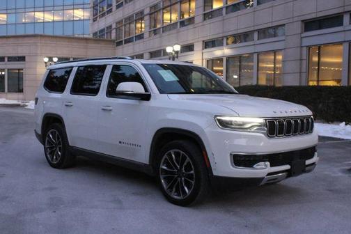 2022 Jeep Wagoneer Series III