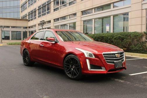 2015 Cadillac CTS 2.0L Turbo Luxury