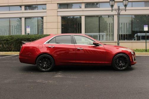 2015 Cadillac CTS 2.0L Turbo Luxury