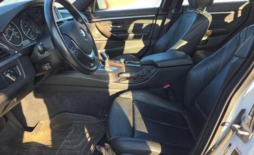 White 2016 BMW 435 Gran Coupe i