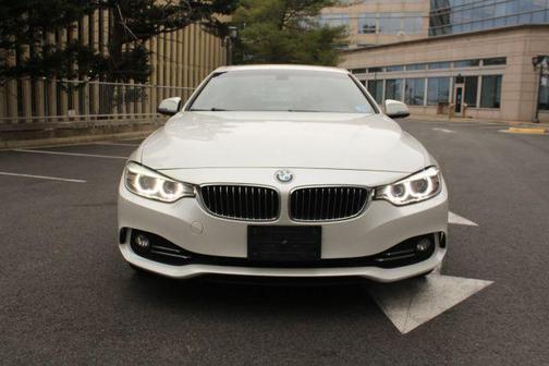 White 2016 BMW 435 Gran Coupe i
