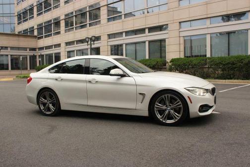 White 2016 BMW 435 Gran Coupe i