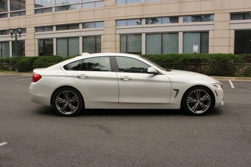 White 2016 BMW 435 Gran Coupe i
