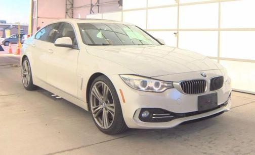 White 2016 BMW 435 Gran Coupe i