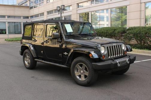 2013 Jeep Wrangler Unlimited Sport