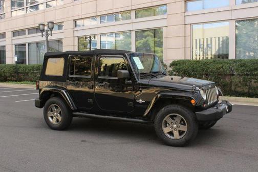 2013 Jeep Wrangler Unlimited Sport