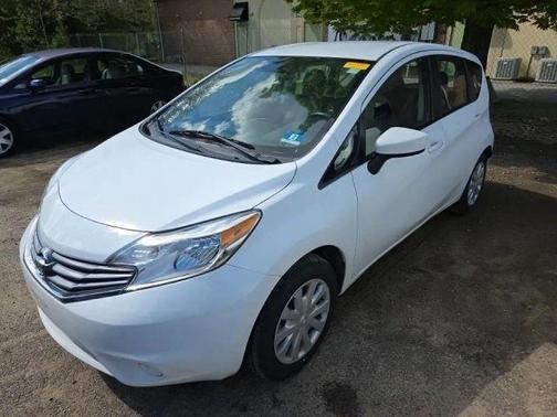 Cloud White 2016 Nissan Versa Note SV