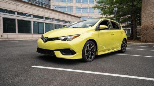 2017 Toyota Corolla iM Base